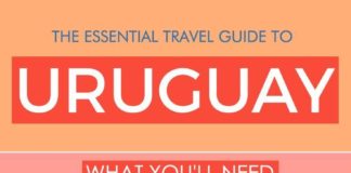 Travel infographic – The Essential Travel Guide to Uruguay (Infographic)