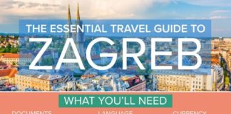 Travel infographic – The Essential Travel Guide to Zagreb (Infographic)
