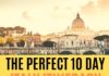 Travel infographic – The Perfect 10 Day Italy Itinerary On A Budget