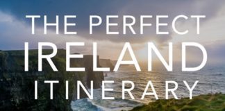 Travel infographic – The Perfect Ireland Itinerary