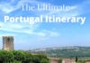 Travel infographic – The Ultimate Fun In Portugal Itinerary: Best of Algarve, Sintra, Lisbon, and Porto