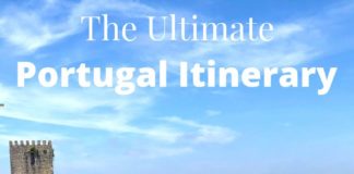 Travel infographic – The Ultimate Fun In Portugal Itinerary: Best of Algarve, Sintra, Lisbon, and Porto