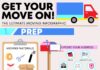 Travel infographic – The Ultimate Moving #Infographic has all the best hacks, tips and checklists for…