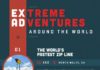 Travel infographic – The World’s Most Extreme Adventures – How Extreme Are You? #infographic