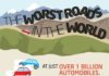 Travel infographic – The Worst Roads In The World (Infographic)