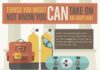 Travel infographic – Things You Might Not Know You Can Take on an Airplane