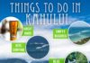 Travel infographic – Things to do in Kahului
