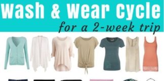 Travel infographic – This is a great list … don't forget swimsuit. You can buy Pareo or sarongs…