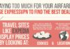 Travel infographic – Tips for Cheaper Air Tickets
