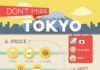 Travel infographic – Tokyo Infographic by eTips Travel Apps