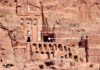 Travel infographic – Tombeau de l’urne à Petra