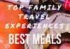 Travel infographic – Top Family Experiences: Finding the Best Local Food Around the World