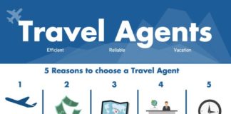 Travel infographic – Travel Agents- Infographic