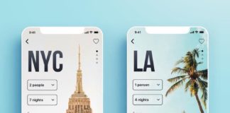 Travel infographic – Travel App design by Dustproof⠀ #interface #mobile #design #application #ui