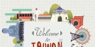 Travel infographic – Travel Map Illustration Taiwan 52 New Ideas