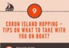 Travel infographic – Travel infographic – 9 Coron island hopping – tips on what to take with you on boat?#travelblog #traveltips #travelblogstories #philippines