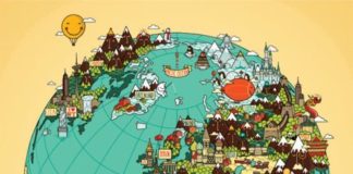 Travel infographic – Travel infographic – Around the World. Deanna Halsall.