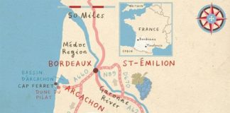 Travel infographic – Travel infographic – Beautiful map illustration for Lonely Planet by Zara Picken.