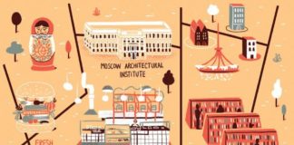 Travel infographic – Travel infographic – Daniel Gray – Moscow Map