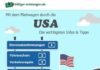 Travel infographic – Travel infographic – Die wichtigsten Tipps für einen Roadtrip in den USA: von der Einreise bis zu de…