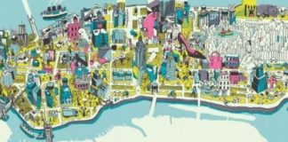 Travel infographic – Travel infographic – Josh Cochran – New York city map