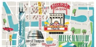 Travel infographic – Travel infographic – Map