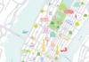 Travel infographic – Travel infographic – Map of New York City, £20.00