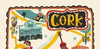 Travel infographic – Travel infographic – Steve Simpson – tapas trail map of Cork