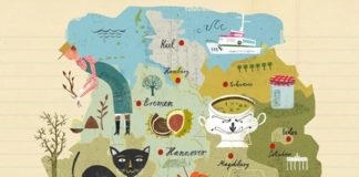 Travel infographic – Travel infographic – Travel illustration by Martin Haake