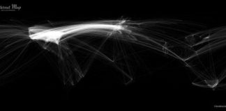 Travel infographic – Travel map