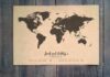 Travel infographic – Treasures By Brenda: TRAVEL GIFTS: Personalized Cork World Travels Map