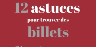 Travel infographic – Trouver des billets d’avion pas chers : 10 astuces
