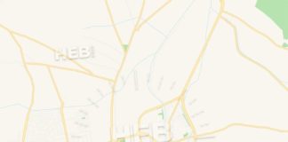 Travel infographic – Turhal, Turkey Vector Map – Classic Colors