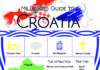 Travel infographic – Two Minute Guide to Croatia