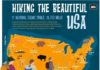 Travel infographic – US National Scenic Trails Map, Packing Tips and Trivia