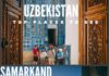 Travel infographic – Uzbekistan – Top 10 Places to visit