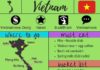 Travel infographic – Vietnam –