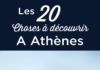 Travel infographic – Visiter Athènes: TOP 20 à Faire et Voir