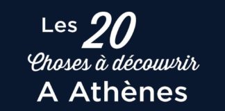 Travel infographic – Visiter Athènes: TOP 20 à Faire et Voir