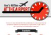 Travel infographic – Ways To Kill Time at The Airport