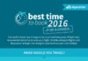 Travel infographic – When booking flights, it’s imperative to get the timing right: with a little p…