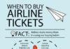 Travel infographic – When to Buy Airline Tickets