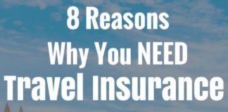 Travel infographic – Why You Actually NEED Travel Insurance
