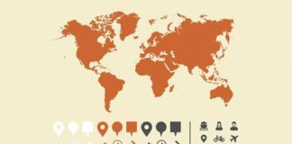 Travel infographic – World map infographics. Travel Infographics. $7.00