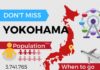 Travel infographic – Yokohama Travel Guide. Infographic . . . . . .Yokohama Guide. Travel to Japan Gu…