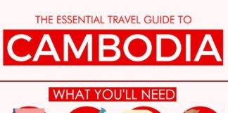 Travel infographic – Your Essential Travel Guide To Cambodia (Infographic)