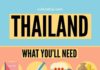 Travel infographic – Your Essential Travel Guide to Thailand (Infographic) – #Essential #Guide #infog…
