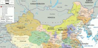 Travel infographic – awesome China travel map pdf