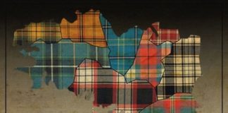 Travel infographic – polemostasis: Brittany’s Tartan. Celtic land.