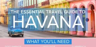 Travel infographic – #travel- itinerary, tips. The Essential Travel Guide to Havana (Infographic)|Pin…